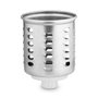 Zelmer ZMM3512B Hachoir Blanc Argenté Métal 1500 W