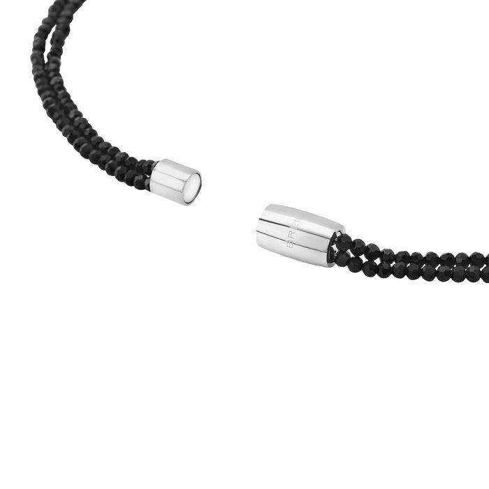 Bracelet Homme Breil TJ3686 Argent 925 Noir