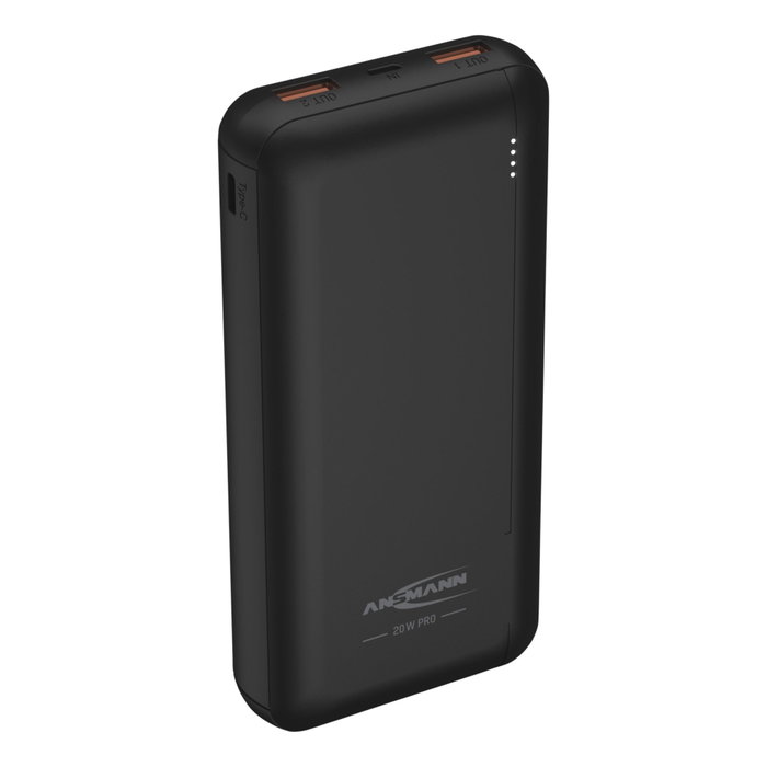 Ansmann PB320PD Powerbank 20000 mAh USB-C/USB-A Noir Ansmann PB320PD Powerbank 20000 mAh USB-C/USB-A Noir