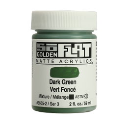 Golden SoFlat Peinture acrylique Vert Foncé 59 ml