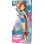 Winx - Poupée Winx Fairy Bloom 26 cm (WNX762) - Figurine de fée articulée - Bloom, Stella, Musa, Flora, Tecna, Aisha - À partir de 3 ans