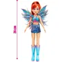 Winx - Poupée Winx Fairy Bloom 26 cm (WNX762) - Figurine de fée articulée - Bloom, Stella, Musa, Flora, Tecna, Aisha - À partir de 3 ans