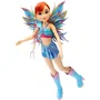 Winx - Poupée Winx Fairy Bloom 26 cm (WNX762) - Figurine de fée articulée - Bloom, Stella, Musa, Flora, Tecna, Aisha - À partir de 3 ans