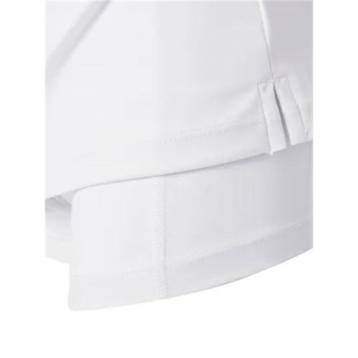 jupe de padel Wilson Yg Youth Team Flat Front Blanc 34