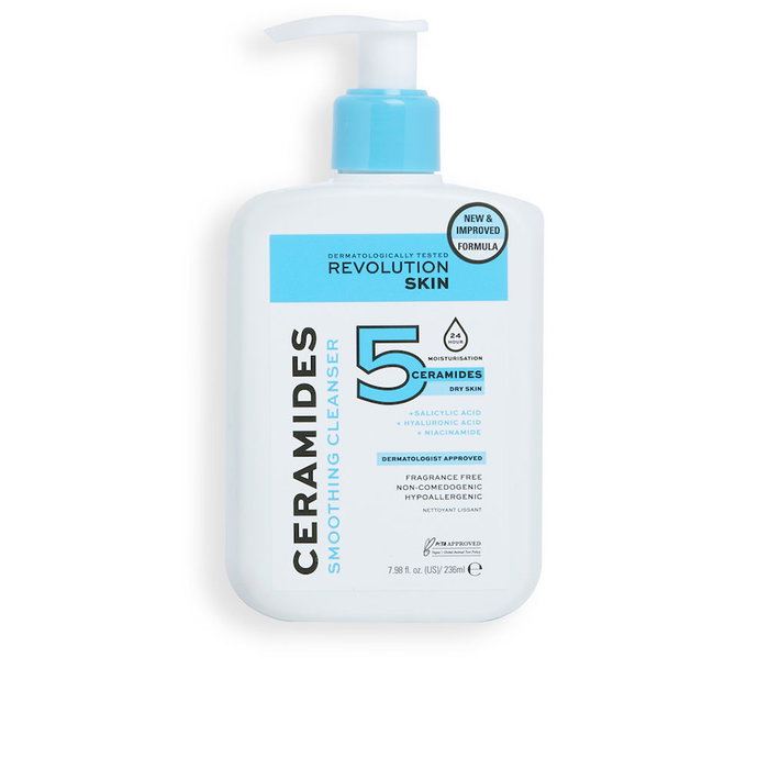 Revolution Skincare Nettoyant Doux aux Céramides 236 ml Revolution Skincare Nettoyant Doux aux Céramides 236 ml