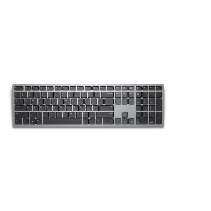 Dell KB700 Clavier Pro Plus - Disposition QWERTY pour États-Unis international, Bluetooth, autonomie jusqu'à 36 mois Dell KB700 Clavier Pro Plus - Disposition QWERTY pour États-Unis international, Bluetooth, autonomie jusqu'à 36 mois