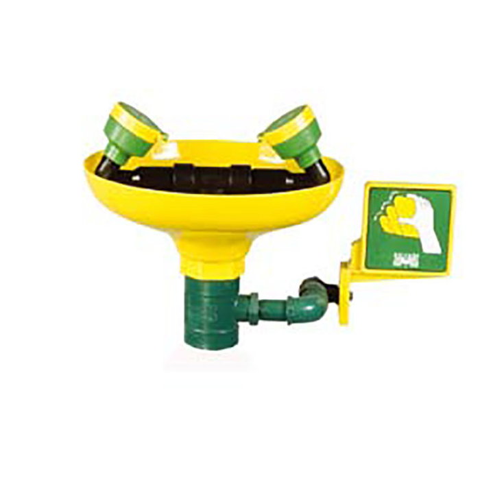 CLIMAX C512 - Fontaine de lavage des yeux murale, matériel de sécurité CLIMAX C512 - Fontaine de lavage des yeux murale, matériel de sécurité