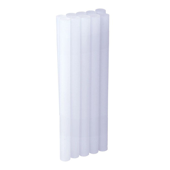 Koma Tools Barre de colle thermofusible transparente Ø 11 x 150 mm 10 pièces Koma Tools Barre de colle thermofusible transparente Ø 11 x 150 mm 10 pièces
