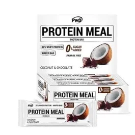 Pwd Nutrition Barre protéinée Coco au Chocolat 12 unités