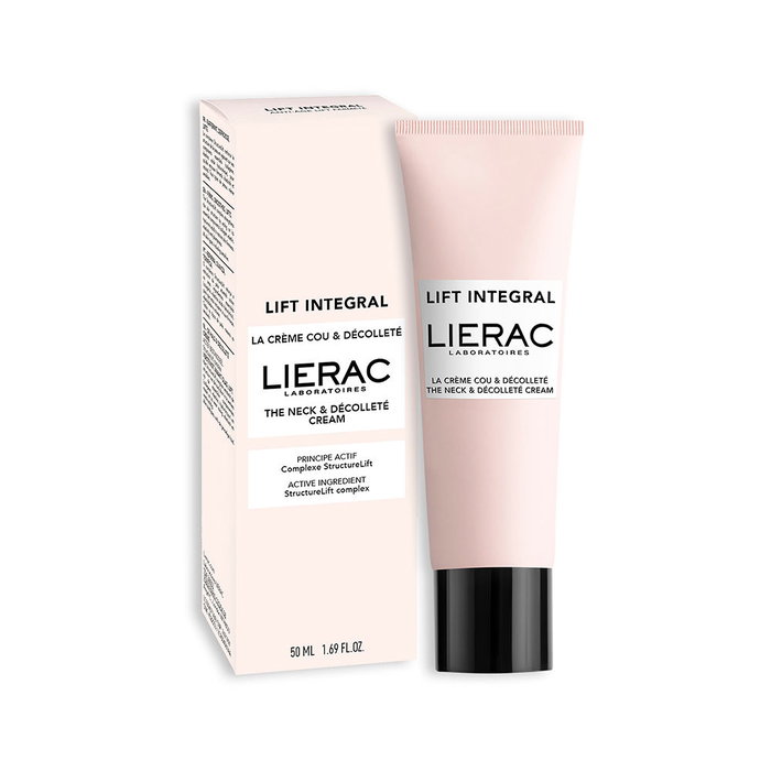 Lierac Crème Cou et Décolleté Lift Intégral - Soin Réparateur Fermeté et Élasticité - 50 ml