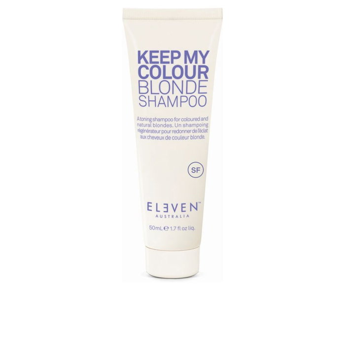 Eleven Australia KEEP MY COLOR shampooing blond 50 ml Eleven Australia KEEP MY COLOR shampooing blond 50 ml
