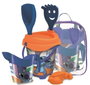 Unice Mochila con cubo castillo stitch - Sac à dos avec cube Disney Stitch - 32x25x18 cm