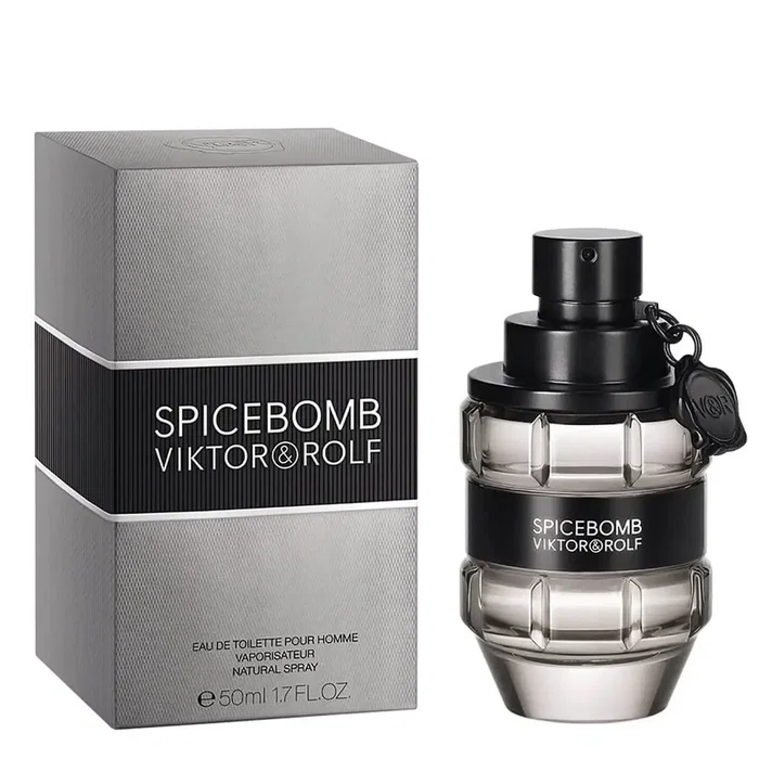 Viktor & Rolf Spicebomb Eau de Toilette pour hommes 50 ml Viktor & Rolf Spicebomb Eau de Toilette pour hommes 50 ml