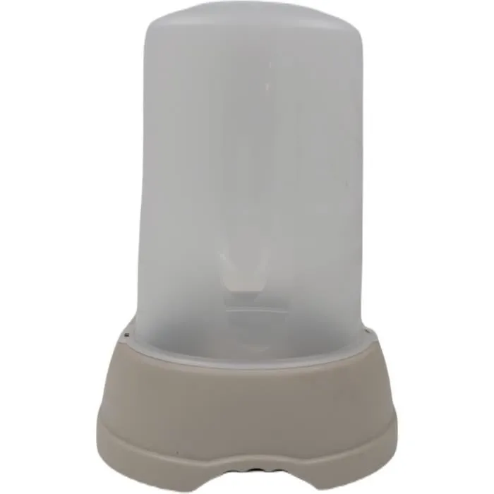 AIME - Distributeur 2 en 1 pour croquettes et eau - Pour chat et chien - 3.7 litres - Design moderne, robuste et antidérapant