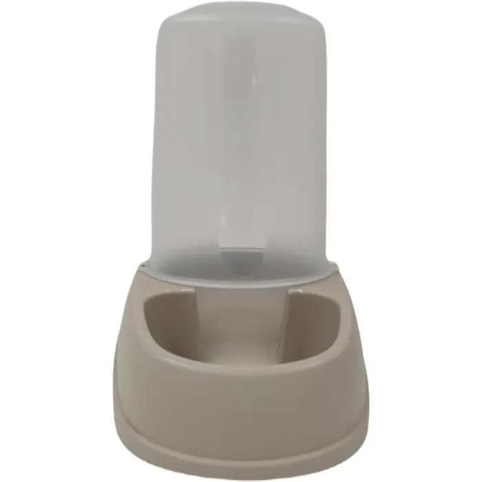 AIME - Distributeur 2 en 1 pour croquettes et eau - Pour chat et chien - 3.7 litres - Design moderne, robuste et antidérapant