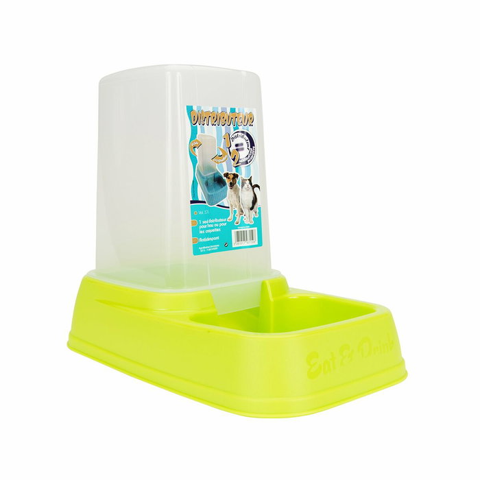 Aime Distributeur 2en1 croquettes et eau 3,7 L Aime Distributeur 2en1 croquettes et eau 3,7 L