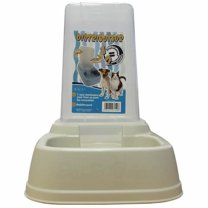 Aime Distributeur 2en1 croquettes et eau 3,7 L Aime Distributeur 2en1 croquettes et eau 3,7 L