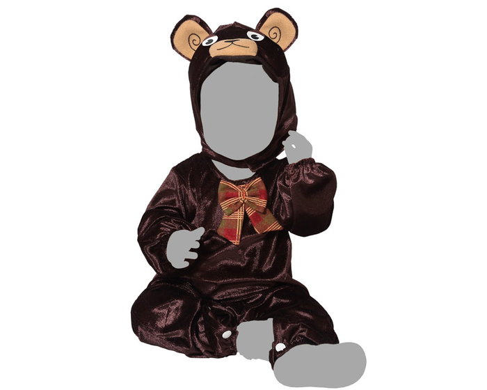 Déguisement Ours Brun pour Bébé Marron Déguisement Ours Brun pour Bébé Marron
