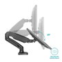 Holmios Support de TV/Moniteur avec bras articulé 13-27 pouces