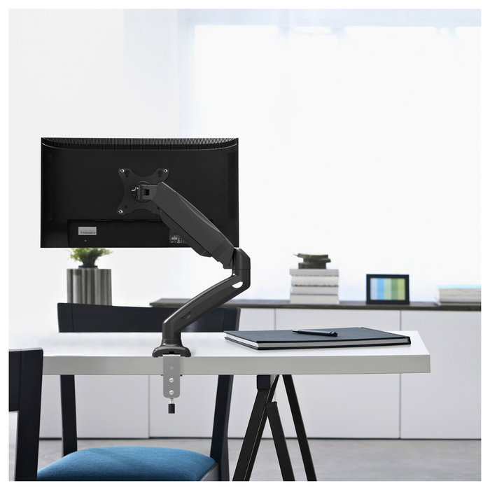 Holmios Support de TV/Moniteur avec bras articulé 13-27 pouces