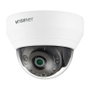 Hanwha Wisenet Q Caméra Dôme Vandalisme Extérieur IR 4MP, 0.15Lux, H.265, H.264, MJPEG, IP66, IK10, PoE