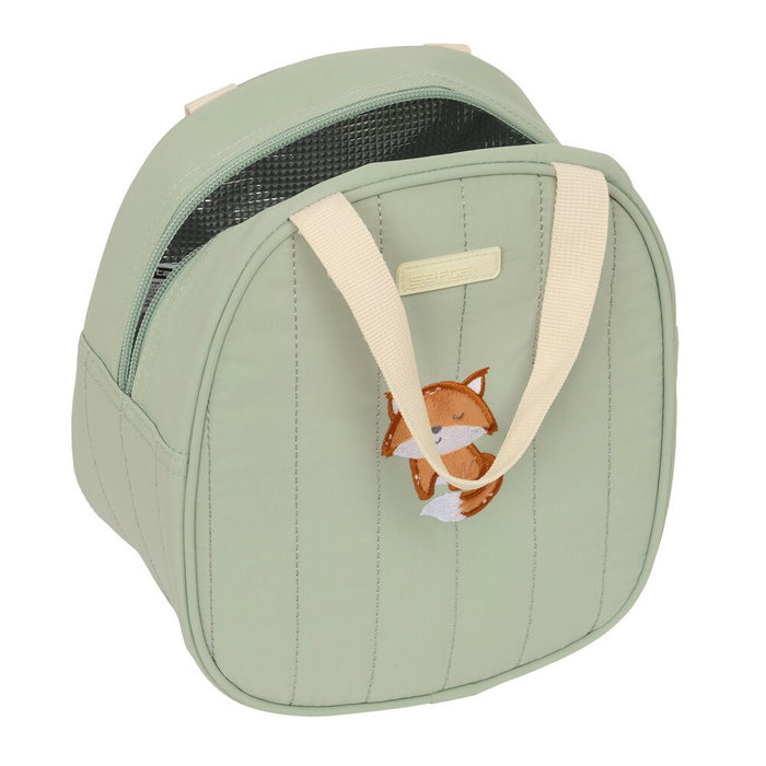 Sac glacière goûter Safta Zorrito 19 x 22 x 14 cm