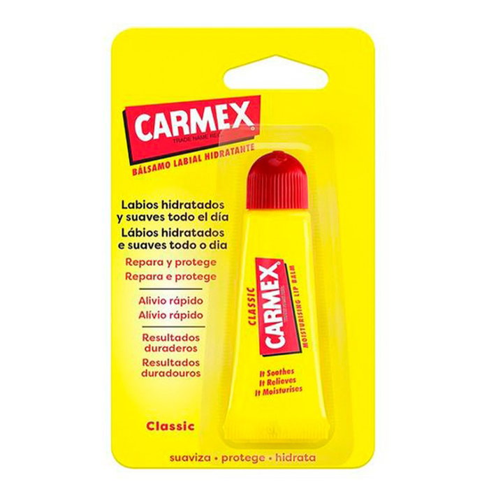 Carmex Baume à lèvres hydratant Classic 10 g Carmex Baume à lèvres hydratant Classic 10 g