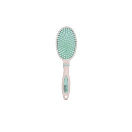 Bifull BIO OVAL PASTEL COLOUR - Brosse 100% biodégradable en fibre de blé, Beige
