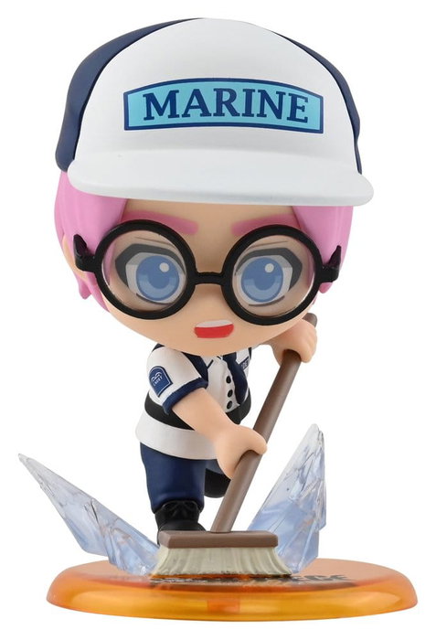 Hot Toys Présentoir Boîte-Mystère Mini Figurines Cosbi One Piece (8 pièces)