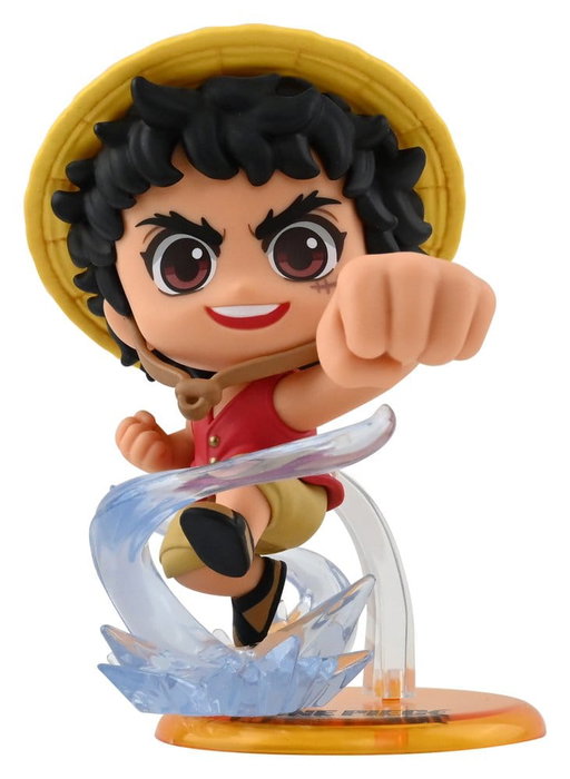 Hot Toys Présentoir Boîte-Mystère Mini Figurines Cosbi One Piece (8 pièces)
