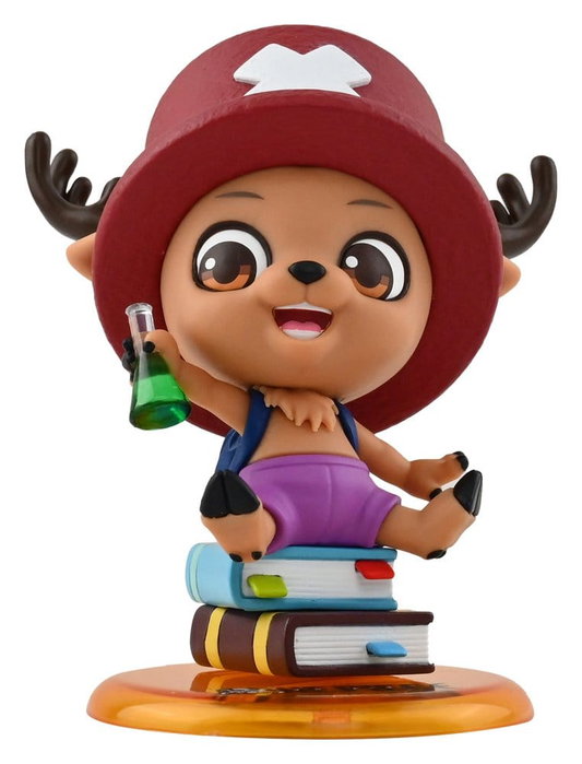 Hot Toys Présentoir Boîte-Mystère Mini Figurines Cosbi One Piece (8 pièces)