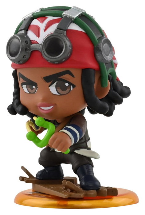 Hot Toys Présentoir Boîte-Mystère Mini Figurines Cosbi One Piece (8 pièces)