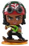 Hot Toys Présentoir Boîte-Mystère Mini Figurines Cosbi One Piece (8 pièces)
