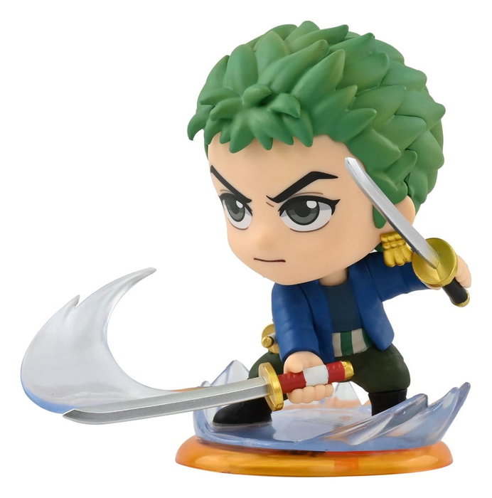 Hot Toys Présentoir Boîte-Mystère Mini Figurines Cosbi One Piece (8 pièces)