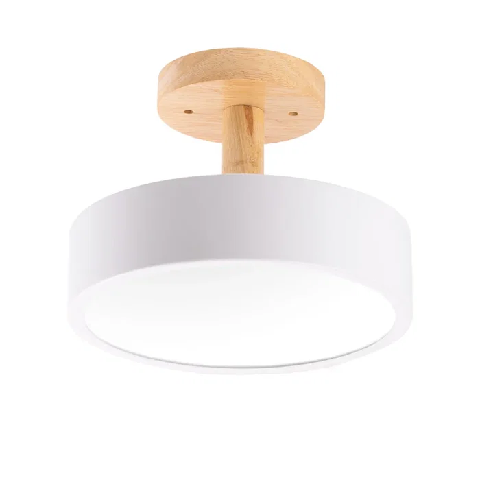 Plafonnier LED 15W 1250Lm avec Télécommande (Intensité-CCT) 10.000H [HO-CCT-DL15W]