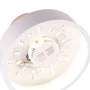 Plafonnier LED 15W 1250Lm avec Télécommande (Intensité-CCT) 10.000H [HO-CCT-DL15W]