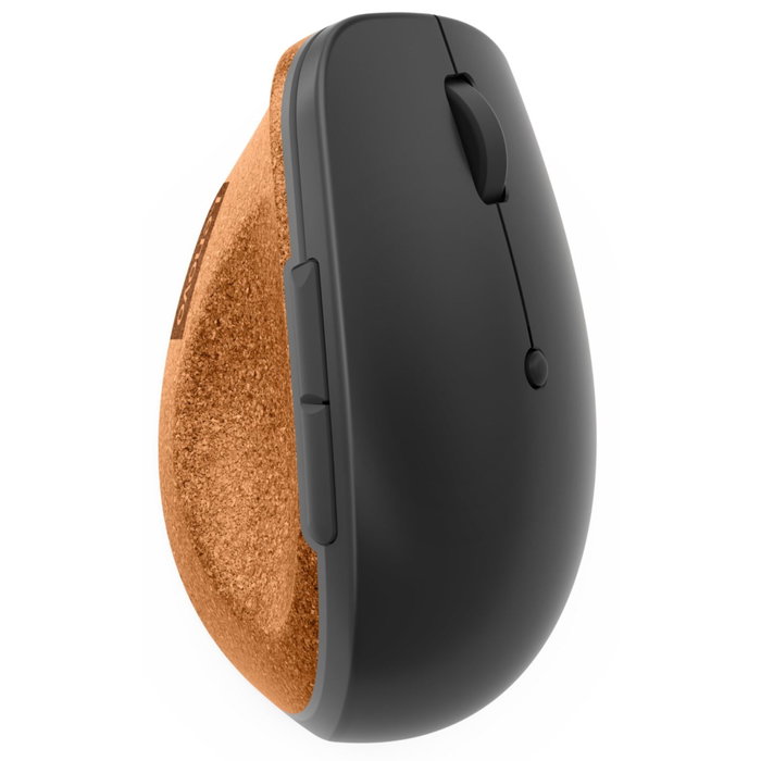 Lenovo Go Wireless Vertical, Bois/Gris Lenovo Go Wireless Vertical, Bois/Gris