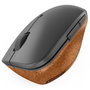 Lenovo Go Wireless Vertical, Bois/Gris