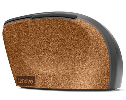 Lenovo Go Wireless Vertical - Souris Verticale sans Fil 2.4G, 6 Boutons, 2400 DPI, Alimentation Pile AA 1, Référence - FR