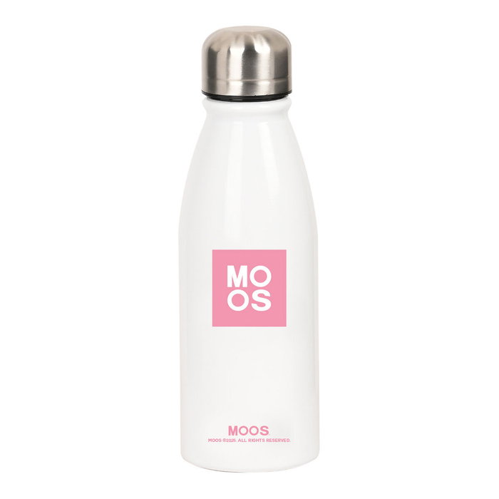 Bouteille d'eau Moos Passion Multicouleur Polyester Métal Recyclado 500 ml