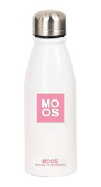 Safta Bottle Passion Métal 500 ml - Flasque réutilisable thermos à eau 6x24 cm