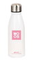 Safta Bottle Passion Métal 500 ml - Flasque réutilisable thermos à eau 6x24 cm