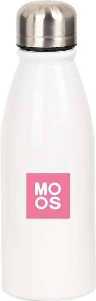 Safta Bottle Passion Métal 500 ml - Flasque réutilisable thermos à eau 6x24 cm