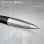 Parker Urban Twist Muted Black Stylo Bille M, Bleu