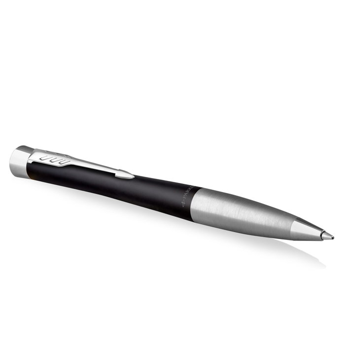 Parker Urban Twist Muted Black Stylo Bille M, Bleu