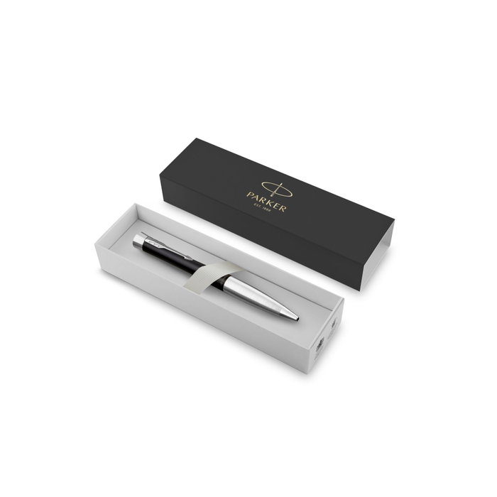 Parker Urban Twist Muted Black Stylo Bille M, Bleu