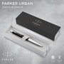 Parker Urban Twist Muted Black Stylo Bille M, Bleu