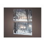 Lumineo Tableau LED Paysages Enneigés 58x38x1,5cm Assorti