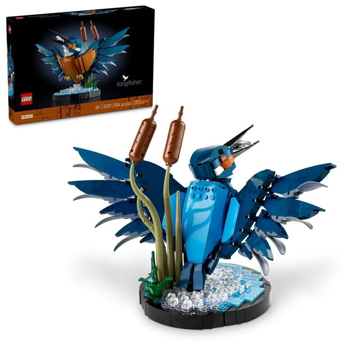 LEGO Icons Le Martin-pêcheur
