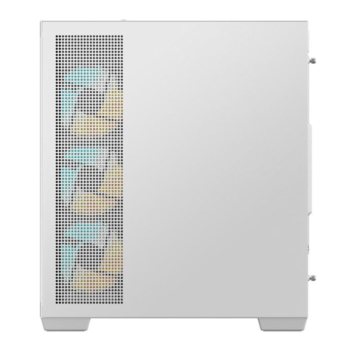 Gigabyte C500 Glass Blanche Boîtier PC Semi-Tour ATX Gaming avec Port USB 3.2